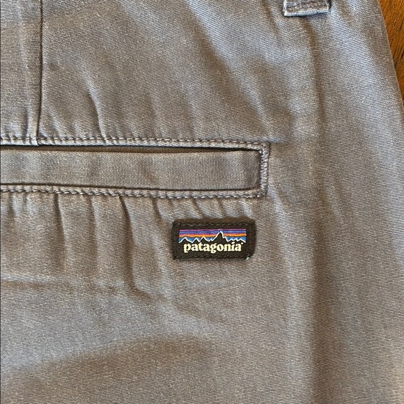 Men's Patagonia Blue Casual Shorts - Picture 6 of 8